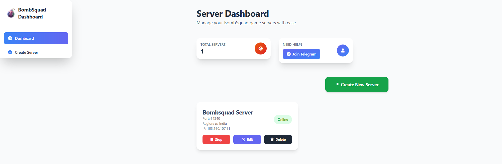 Dashboard Preview